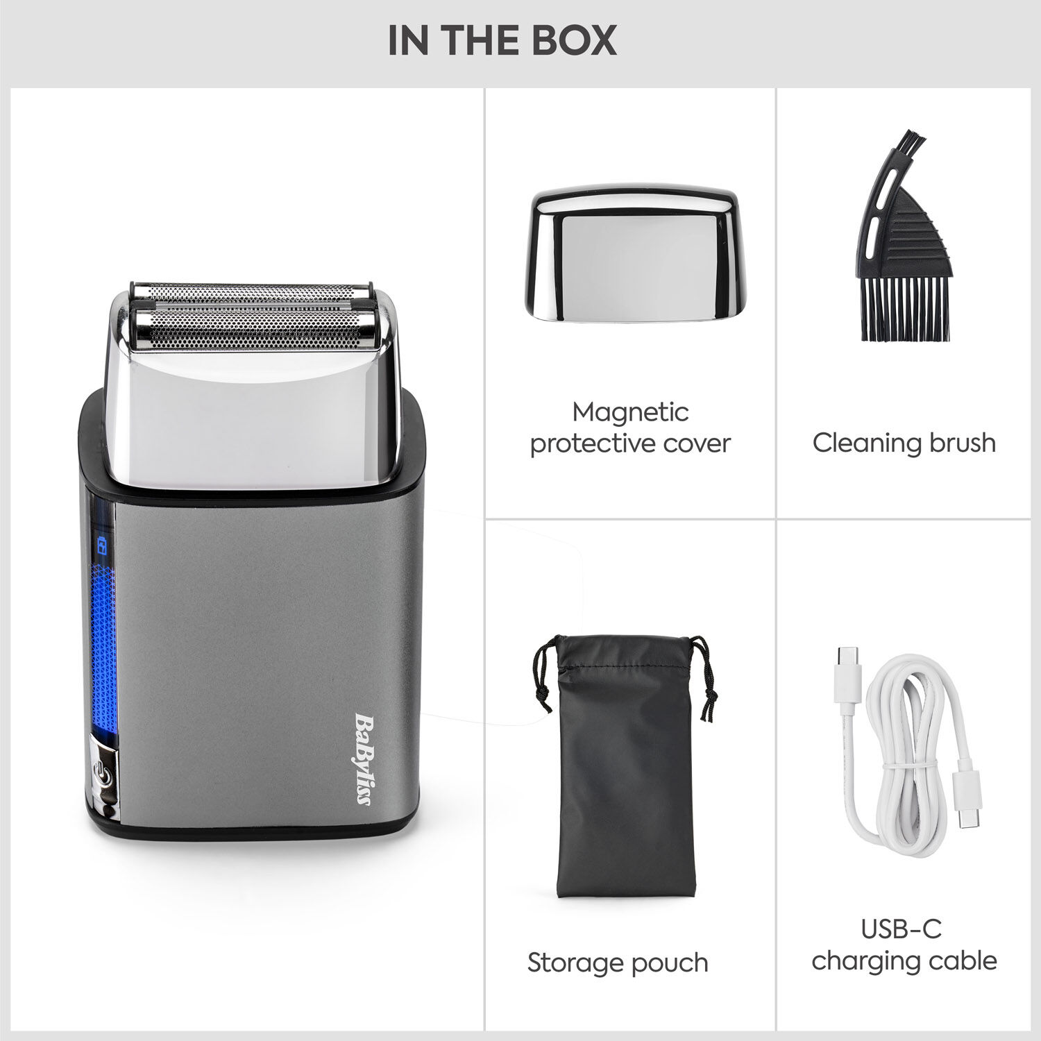 Super-X Metal Double Foil Shaver